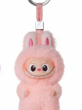 Authentic Pop mart Labubu Pin for Love Letter  U